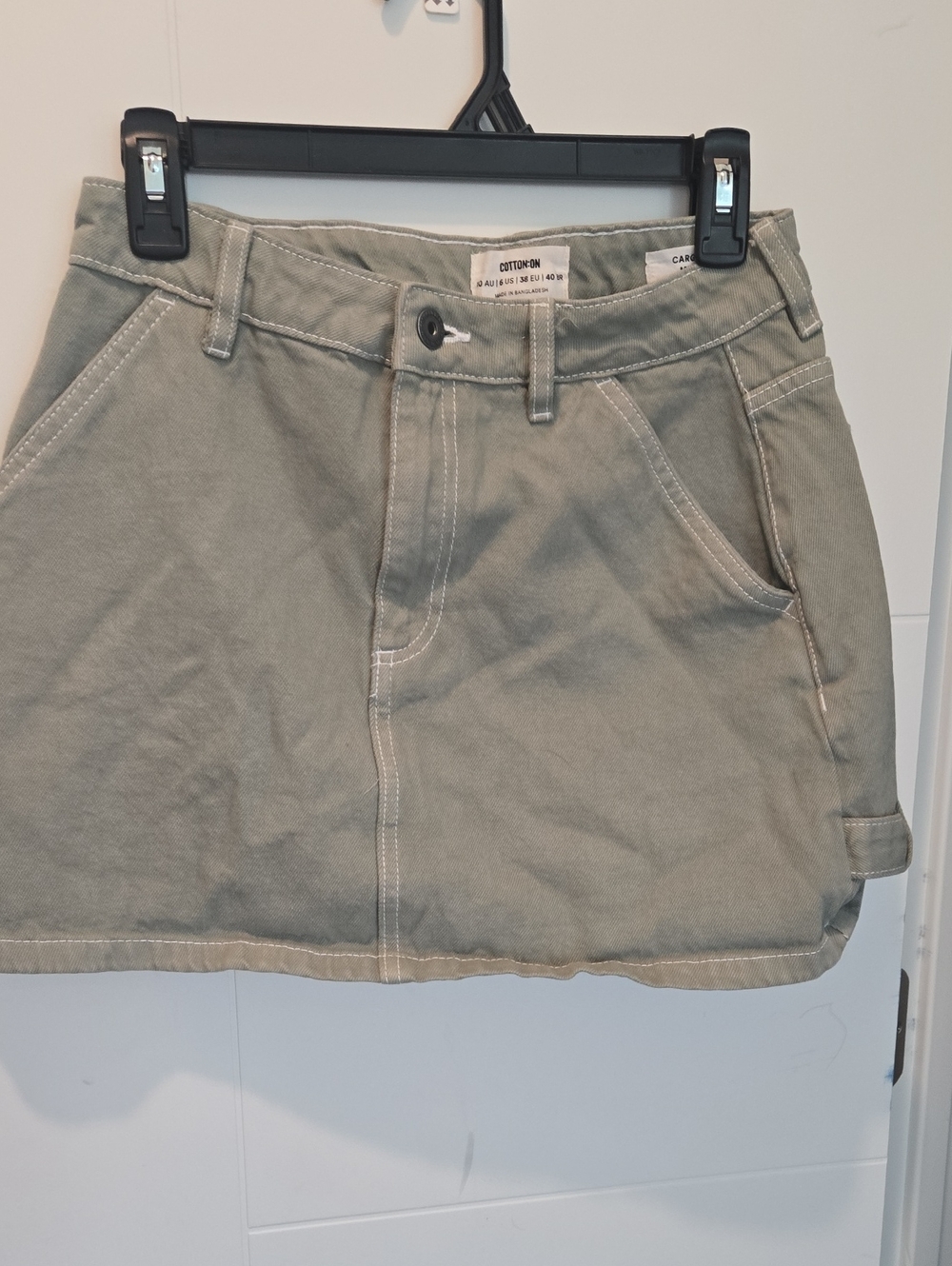 Cotton-on Cargo Mini Skirt